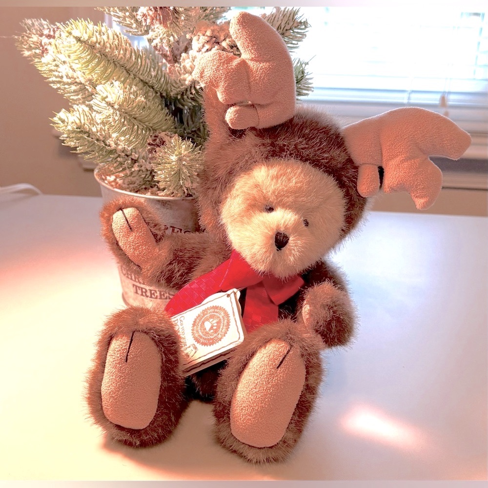 Gen-yoo-wine BOYDS “Mooselkins” Bear - Picture 12 of 13